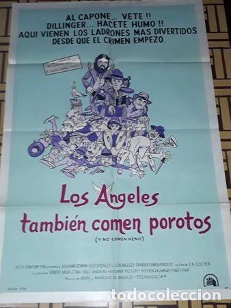 Kino: afiche los angeles tambien comen porotos gemma spencer 804