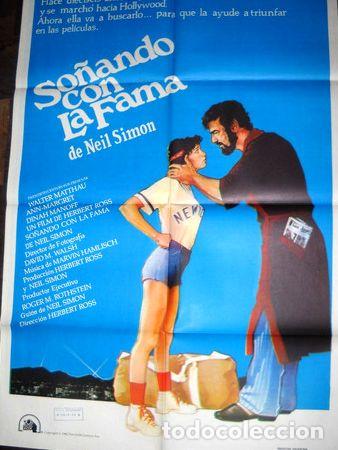 Kino: afiche cine sonando con la fama de neil simon hollywood