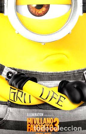 Kino: poster original cine mi villano favorito 3 minions