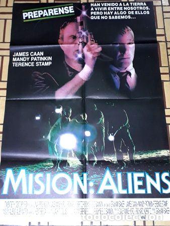 Kino: mision aliens afiche jcaan mpatinkin tstamp 84