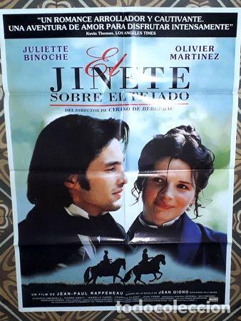 Kino: el jinete sobre el tejado afiche jbinoche omartinez 329