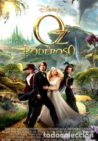 Cine: poster original cine oz el poderoso - Foto 1