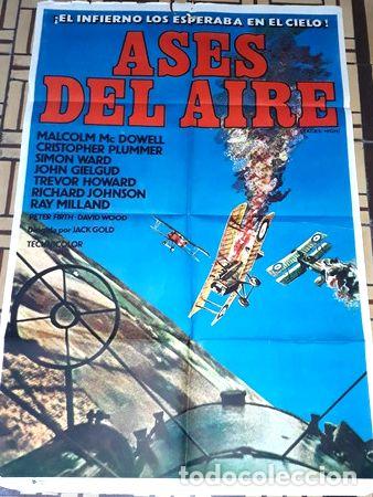 Kino: ases del aire afiche malcolm mc dowell 882
