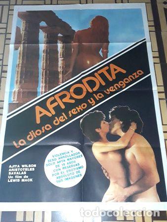 Kino: afrodita la diosa del sexo y la venganza afiche awilson 871