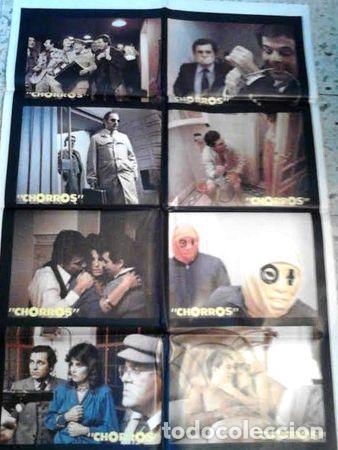 Cine: afiche chorros 1987 version 2 - Foto 1