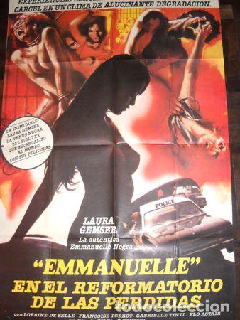 Kino: afiche cine emmanuelle en el reformatorio de las perdidas lg