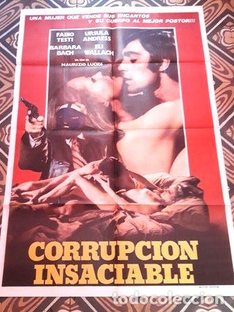Kino: corrupcion insaciable afiche fabi testi ursula andress 89
