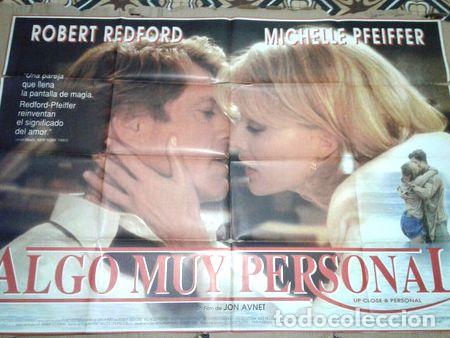 Kino: algo muy personal afiche doble rredford m pfeiffer 482