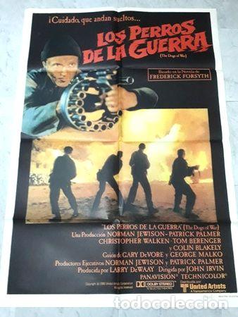 Kino: los perros de la guerra afiche njewison fforsyth 30