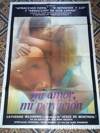 Kino: mi amor mi perdicion afiche catherine wilkening 23226