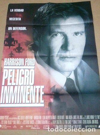 Kino: peligro inminente afiche harrison ford 421