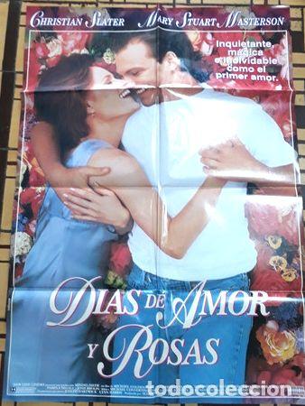 Kino: afiche cine dias de amor y rosas cslater mmaterson 533