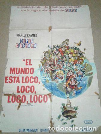 Kino: el mundo esta loco loco loco afiche stanley kramer 414