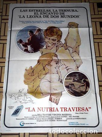 Kino: la nutria traviesa afiche bill travers vmckenna 570