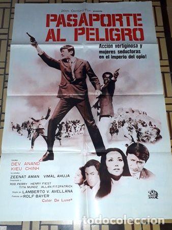 Kino: pasaporte al peligro afiche dev anand kieu chinh 974