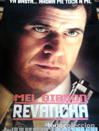 Cine: mel gibson afiche revancha - Foto 1