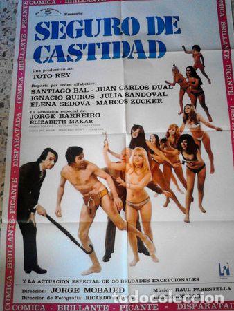 Cine: afiche seguro de castidad - Foto 1