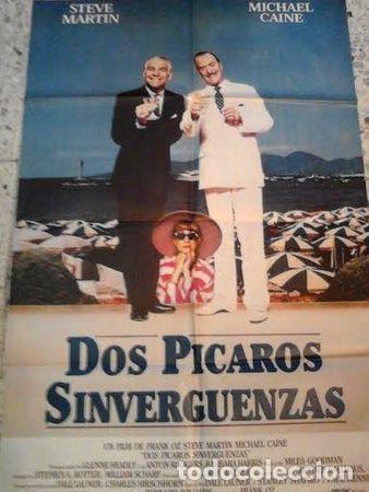 Kino: afiche dos picaros sinverguenzas 1988