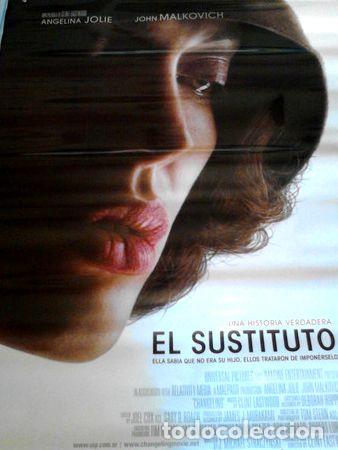 Kino: angelina jolie afiche el sustituto