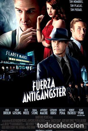 Kino: poster original cine fuerza antigangster