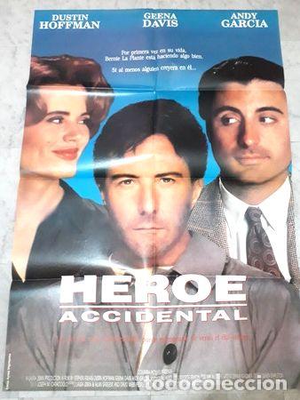 Kino: heroe accidental afiche de cine dhoffman davis agarcia 540