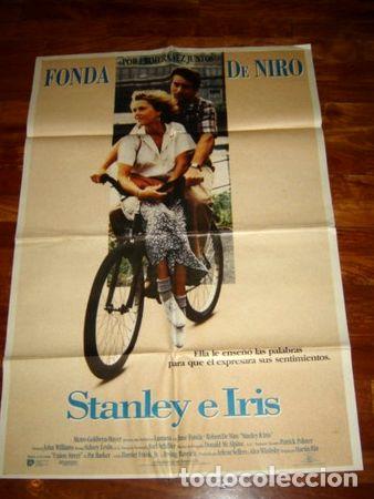 Kino: afiche de cine stanley e iris argentina movie poster de niro