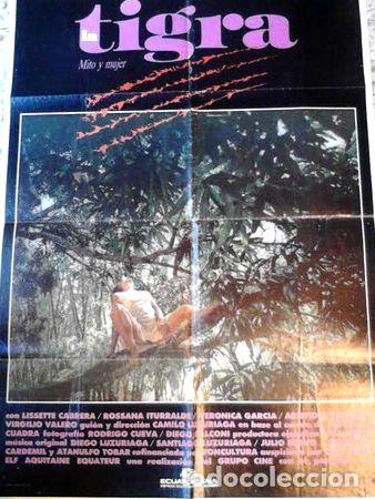 Cine: afiche la tigra 1990 - Foto 1