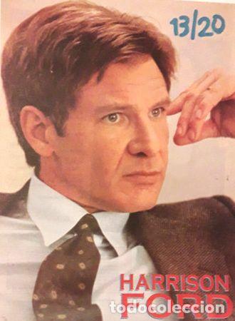 Kino: harrison ford 38cm x 28cm poster revista 1320 anos 90s