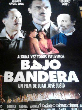 Kino: federico luppi y miguel angel sola afiche bajo bandera