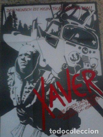 Cine: afiche xaver 1986 - Foto 1