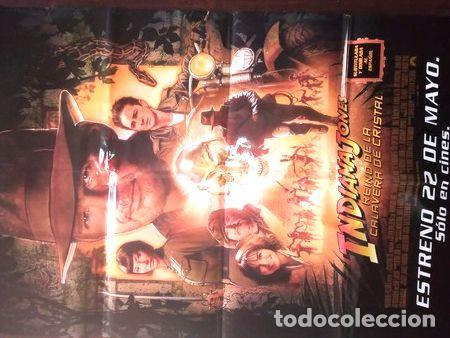 Cine: poster indiana jones la calavera de cristal 159