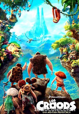 Kino: poster original cine los croods motivo 1