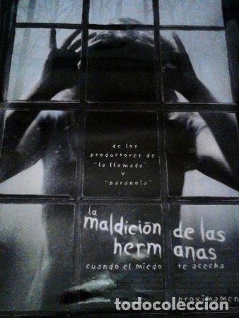 Cine: afiche la maldicion de las hermanas - Foto 1