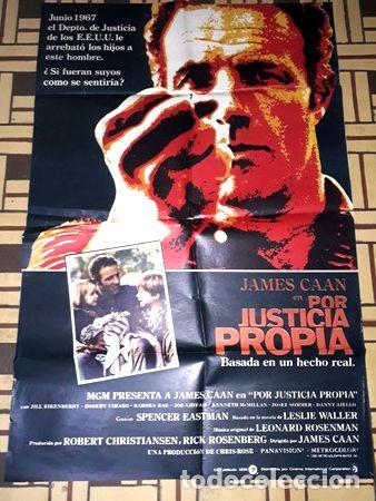 Kino: por justicia propia afiche james caan jeikenberry 580