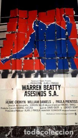 Kino: poster de la pelicula warren beatty asesinos s a n 53