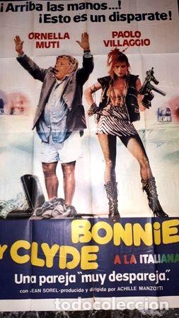 Kino: poster de la pelicula bonnie y clyde n 87