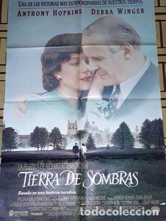 Kino: tierra de sombras afiche anthony hopkins dwinger 150
