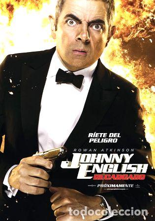 Kino: poster original cine johnny english recargado