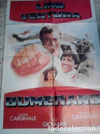 Kino: lino ventura afiche bumerang