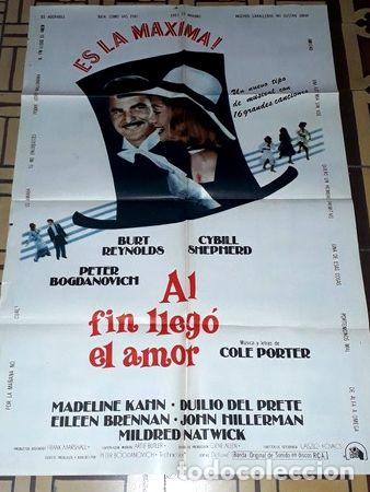 Kino: al fin llego el amor afiche braynolds csheperd 859