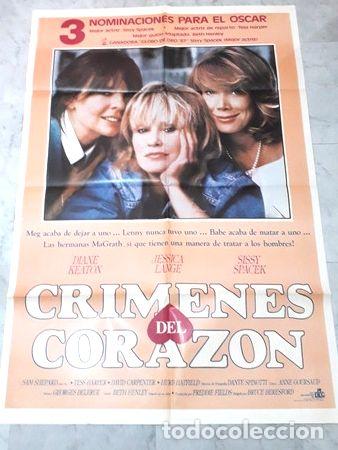 Kino: crimenes del corazon afiche dkeaton jlange sspacek 310