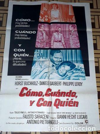 Kino: como cuando y con quien afiche hbuchholz pleroy 1018