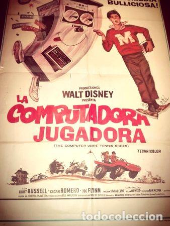 Kino: la computadora jugadora poster gigante de cine