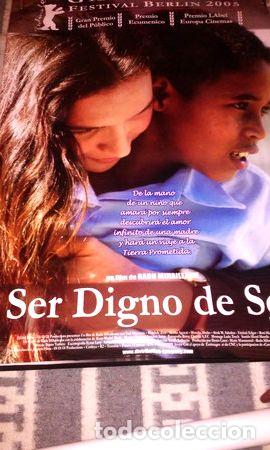 Cine: afiche ser digno de ser - Foto 1