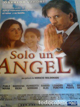 Kino: osvaldo laport afiche solo un angel