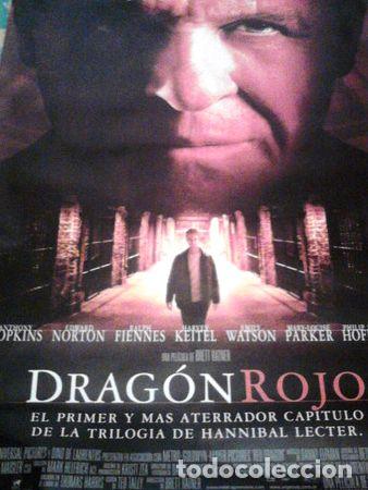 Kino: anthony hopkins afiche dragon rojo