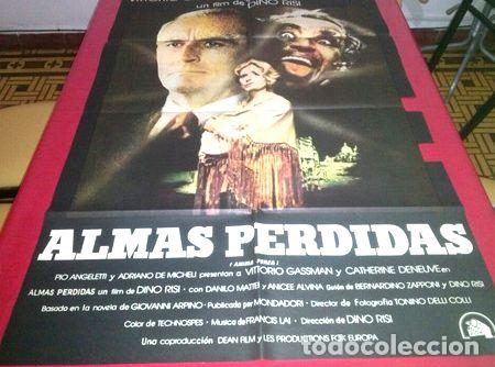 Kino: almas perdidas afiche de cine c345