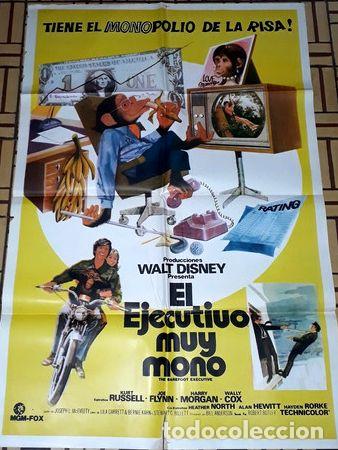 Kino: el ejecutivo muy mono afiche walt disney krussell23132
