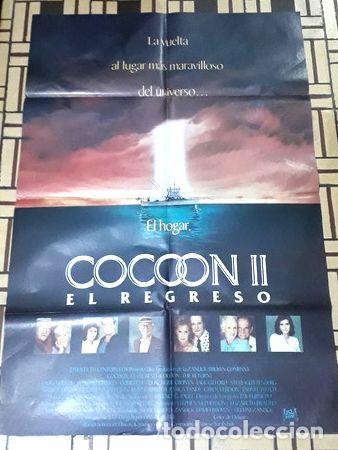 Kino: cocoon 2 el regreso afiche don ameche wbrimley 135