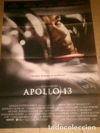 Kino: apollo 13 afiche de cine tom hanks kevin bacon 501